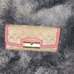 Coach wallet